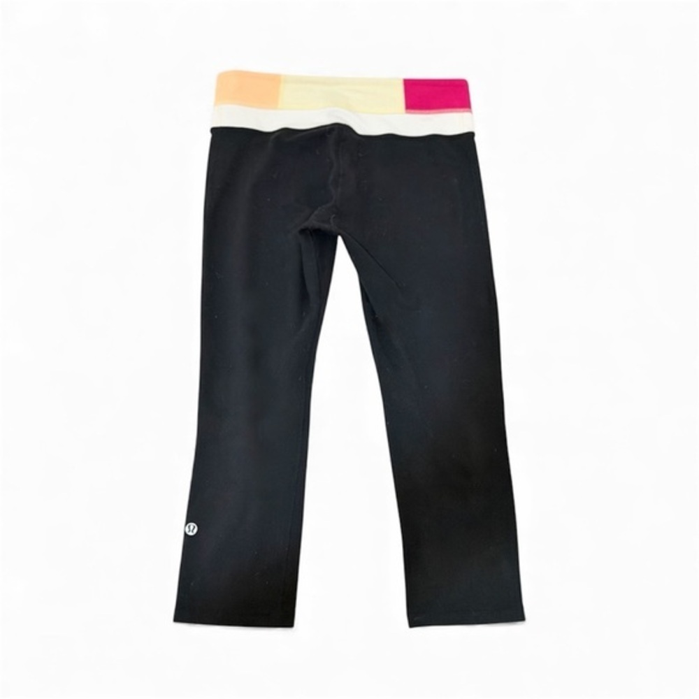 Lululemon crop leggings